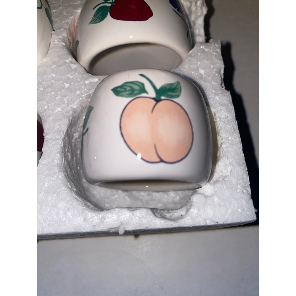 Princess House Napkin Rings - Picture 3 of 4